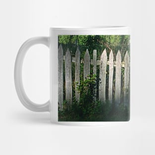 Old Picket Fence Mug